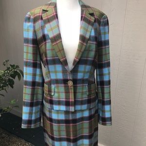 Juleh Plaid Suit